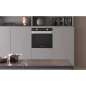 Preview: Bauknecht BIK7 CP8VS PT ProTouch elektrischer Einbaubackofen: Farbe Edelstahl, Pyrolyse,